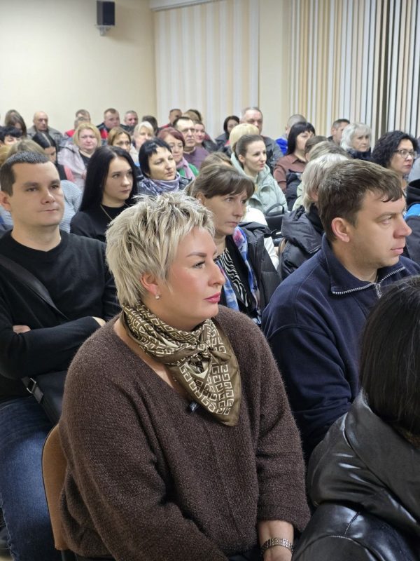 Итоги Года благоустройства обсудили костюковчане в рамках Единого дня информирования