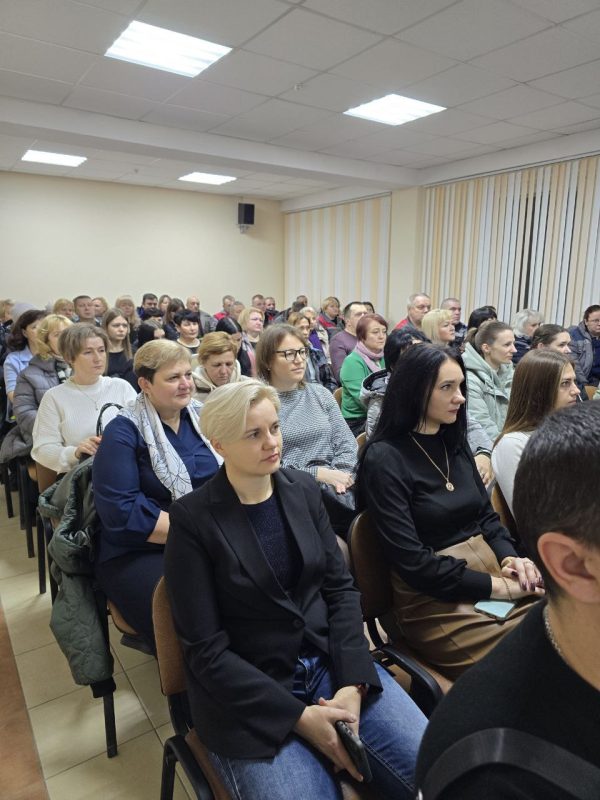 Итоги Года благоустройства обсудили костюковчане в рамках Единого дня информирования