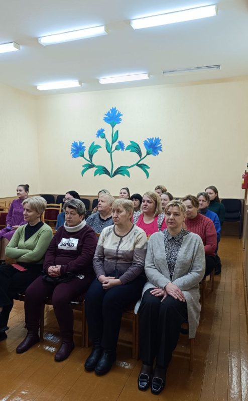 Итоги Года благоустройства обсудили костюковчане в рамках Единого дня информирования