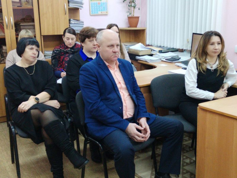 Итоги Года благоустройства обсудили костюковчане в рамках Единого дня информирования