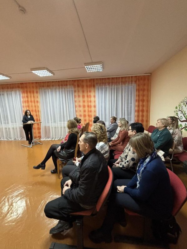 Итоги Года благоустройства обсудили костюковчане в рамках Единого дня информирования