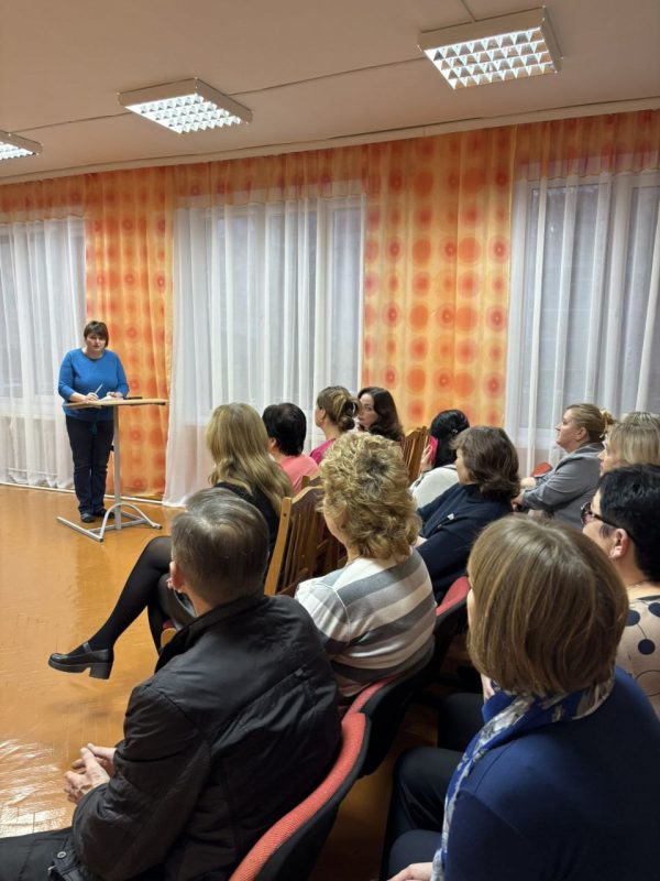 Итоги Года благоустройства обсудили костюковчане в рамках Единого дня информирования