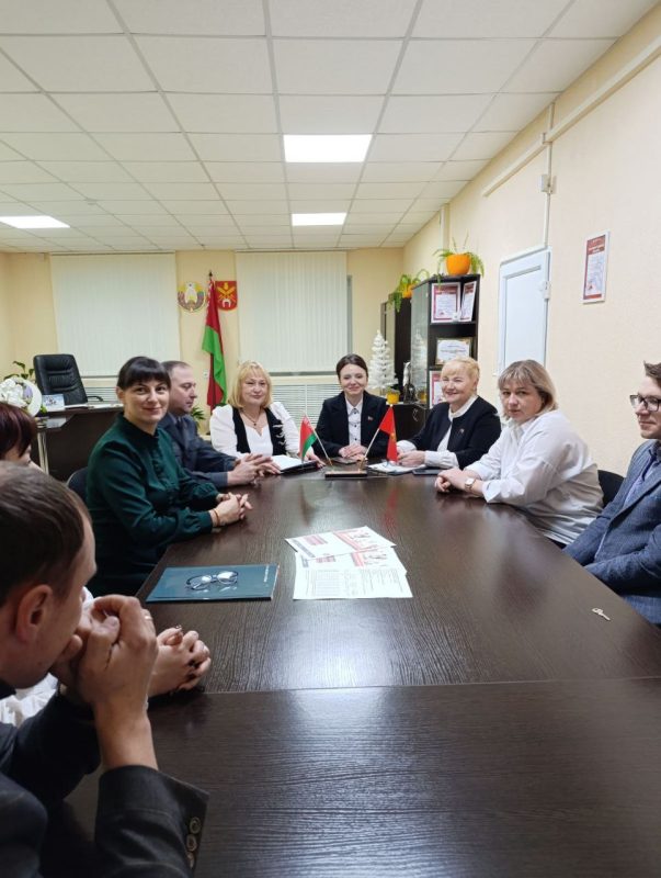 Итоги Года благоустройства обсудили костюковчане в рамках Единого дня информирования