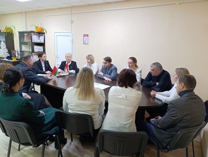 Итоги Года благоустройства обсудили костюковчане в рамках Единого дня информирования