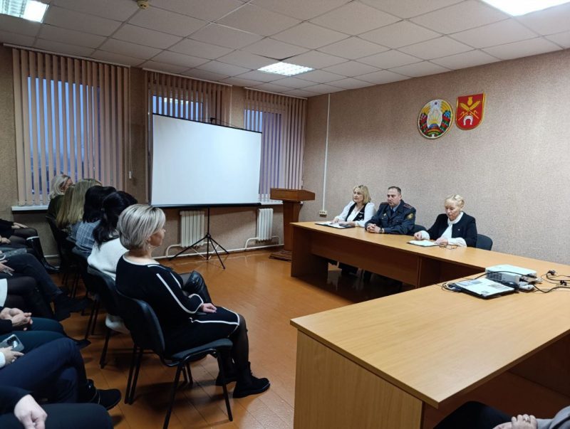 Итоги Года благоустройства обсудили костюковчане в рамках Единого дня информирования