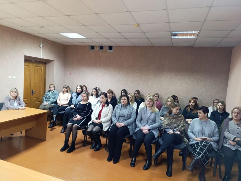 Итоги Года благоустройства обсудили костюковчане в рамках Единого дня информирования