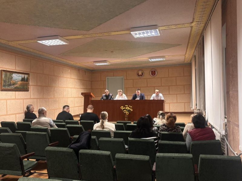 Итоги Года благоустройства обсудили костюковчане в рамках Единого дня информирования