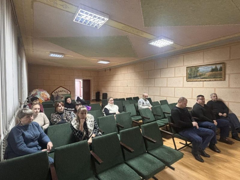 Итоги Года благоустройства обсудили костюковчане в рамках Единого дня информирования