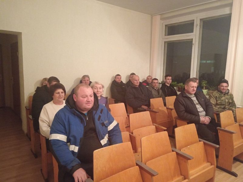 Итоги Года благоустройства обсудили костюковчане в рамках Единого дня информирования