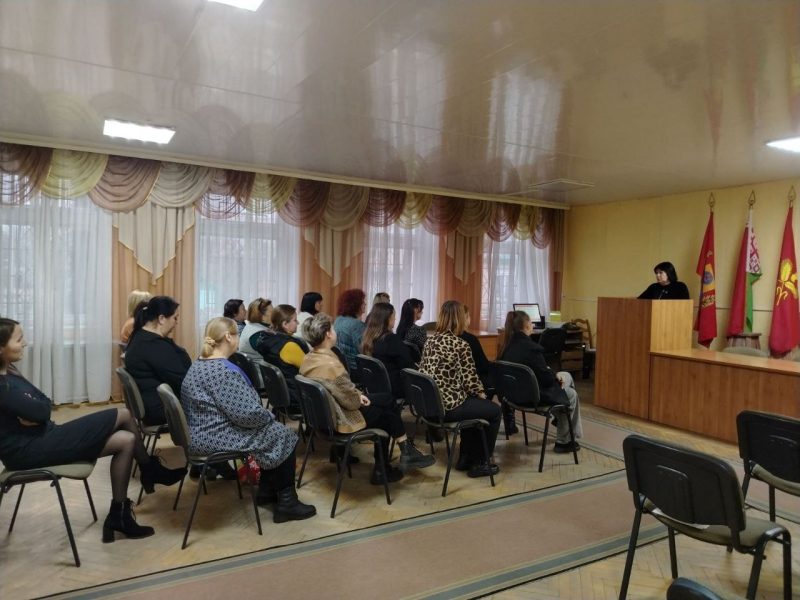 Итоги Года благоустройства обсудили костюковчане в рамках Единого дня информирования