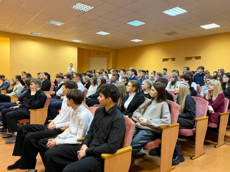 Мост в будущее: как прошел День профориентации в Костюковичской средней школе №4