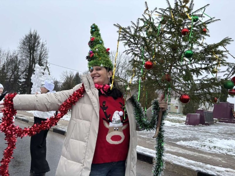 Сезон новогодних праздников открыт в Костюковичах