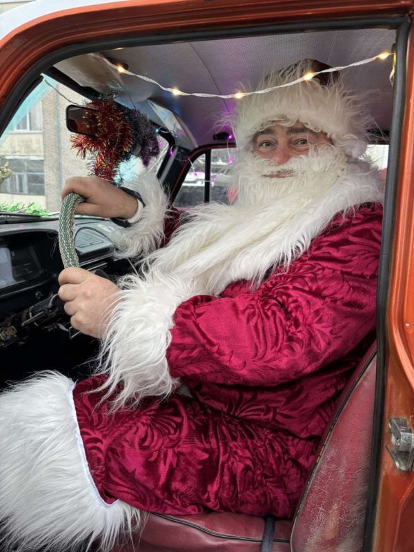 Сезон новогодних праздников открыт в Костюковичах