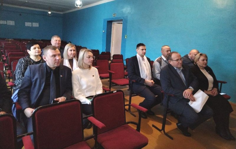 День Совета прошел в Демидовичском сельсовете