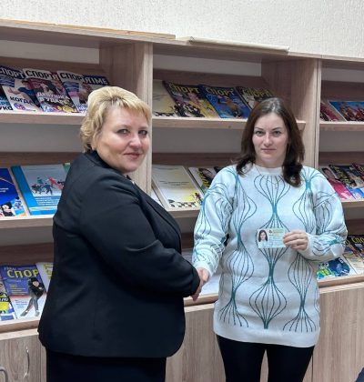 Работники Костюковичского ФОЦ пополнили ряды общественного объединения "Белая Русь"