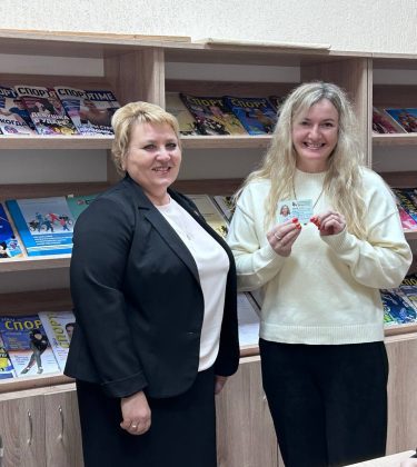 Работники Костюковичского ФОЦ пополнили ряды общественного объединения "Белая Русь"