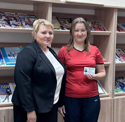 Работники Костюковичского ФОЦ пополнили ряды общественного объединения "Белая Русь"