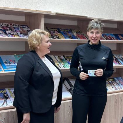 Работники Костюковичского ФОЦ пополнили ряды общественного объединения "Белая Русь"