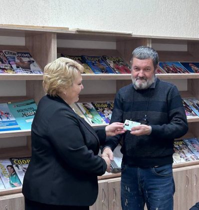 Работники Костюковичского ФОЦ пополнили ряды общественного объединения "Белая Русь"