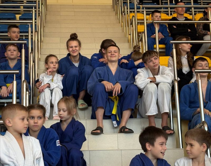 ФОТОФАКТ: Открытый Рождественский турнир по дзюдо среди юношей и девушек прошел в Костюковичах