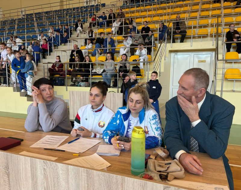 ФОТОФАКТ: Открытый Рождественский турнир по дзюдо среди юношей и девушек прошел в Костюковичах