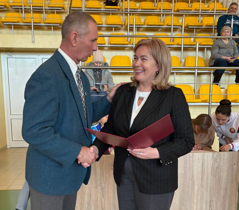 ФОТОФАКТ: Открытый Рождественский турнир по дзюдо среди юношей и девушек прошел в Костюковичах