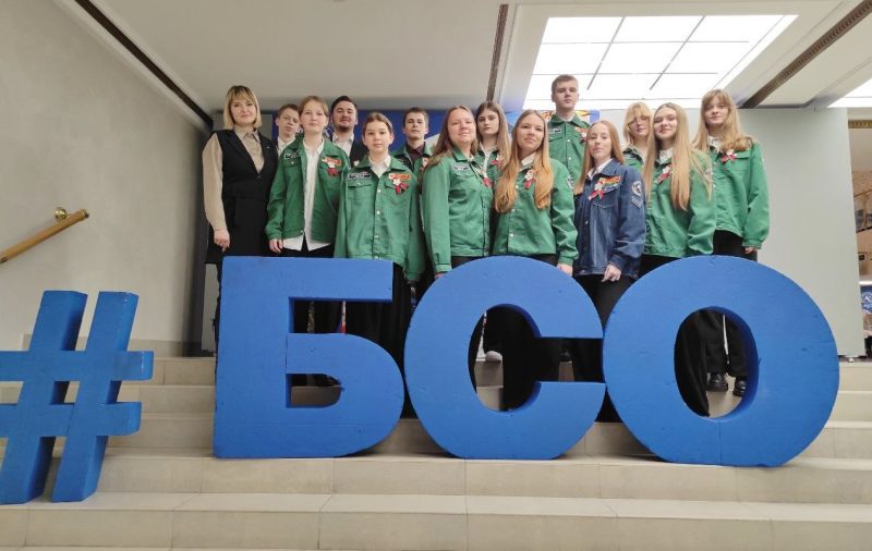 Юные костюковчане - в числе лучших студотрядовцев Могилевщины!