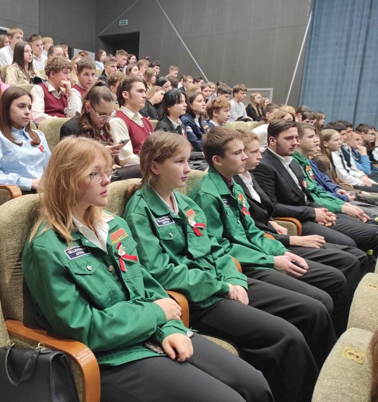 Юные костюковчане - в числе лучших студотрядовцев Могилевщины!