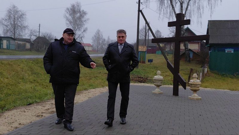 Подкова на счастье. На зоне отдыха "Липовый ручей" новое артукрашение