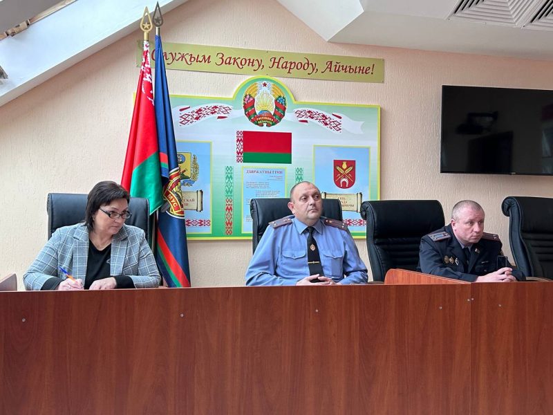 Безработные - на контроле костюковичских правоохранителей