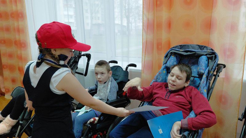 Праздник в ЦКРОиР благодаря юным блогерам-волонтерам Костюковщины Праздник в ЦКРОиР благодаря юным блогерам-волонтерам Костюковщины