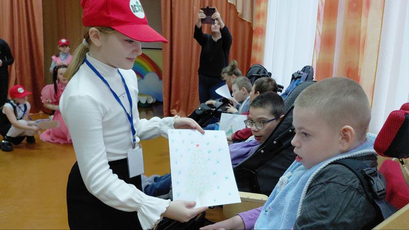 Праздник в ЦКРОиР благодаря юным блогерам-волонтерам Костюковщины Праздник в ЦКРОиР благодаря юным блогерам-волонтерам Костюковщины