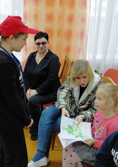 Праздник в ЦКРОиР благодаря юным блогерам-волонтерам Костюковщины Праздник в ЦКРОиР благодаря юным блогерам-волонтерам Костюковщины