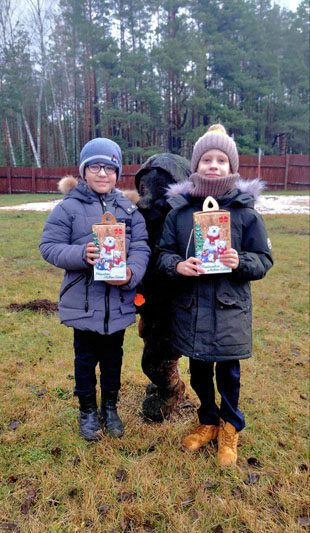 Резиденция Деда Мороза в агр. Крапивня распахнула двери для юных гостей