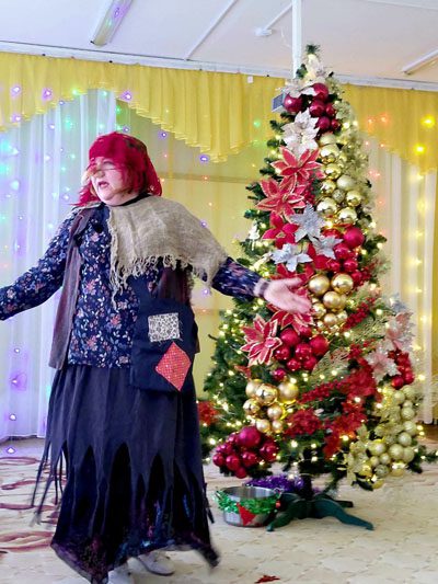 В рамках акции «Наши дети» в санаторном детском саду прошел благотворительный праздник