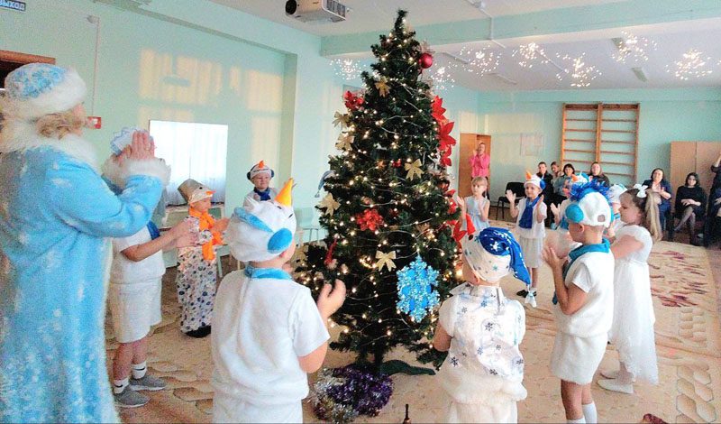 В рамках акции «Наши дети» в санаторном детском саду прошел благотворительный праздник
