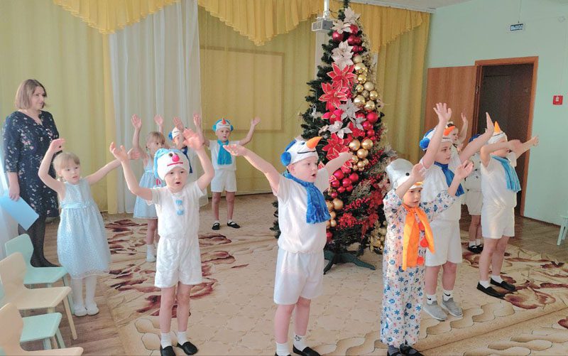 В рамках акции «Наши дети» в санаторном детском саду прошел благотворительный праздник