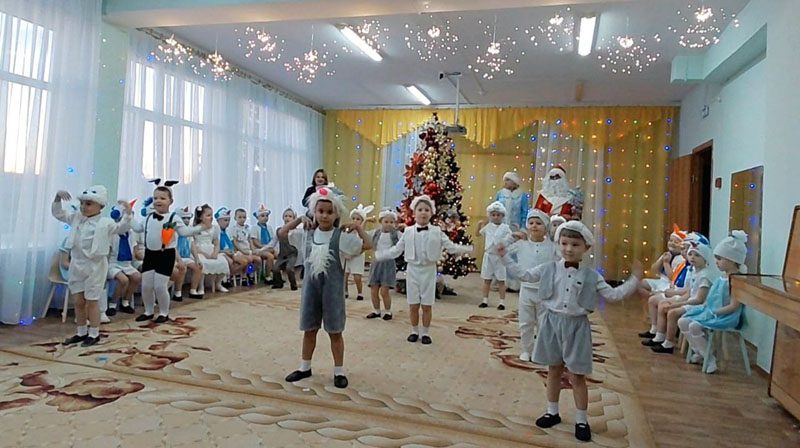 В рамках акции «Наши дети» в санаторном детском саду прошел благотворительный праздник