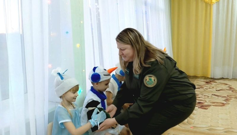 В рамках акции «Наши дети» в санаторном детском саду прошел благотворительный праздник