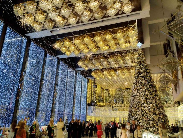 Юная костюковчанка Ангелина Михальченко побывала на главной елке страны