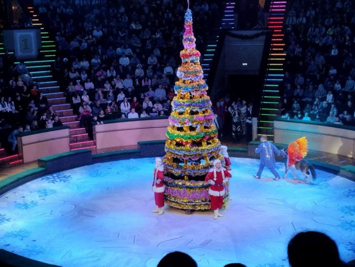 Юная костюковчанка Ангелина Михальченко побывала на главной елке страны