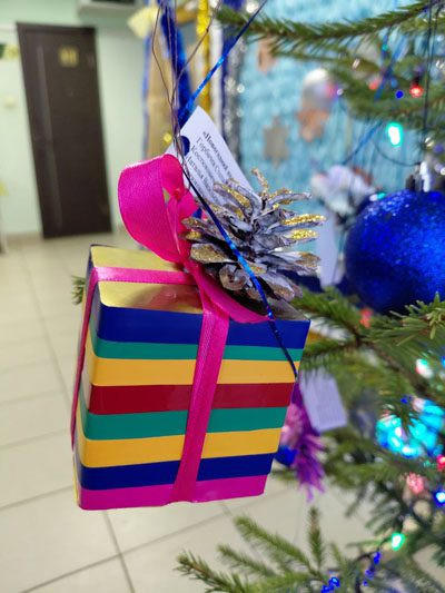 Профсоюзная организация Костюковичского лесхоза подвела итоги предновогоднего конкурса и отметила лучшие семьи