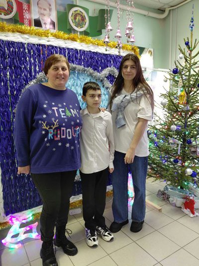 Профсоюзная организация Костюковичского лесхоза подвела итоги предновогоднего конкурса и отметила лучшие семьи