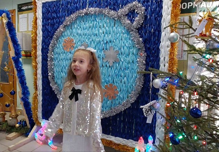 Профсоюзная организация Костюковичского лесхоза подвела итоги предновогоднего конкурса и отметила лучшие семьи