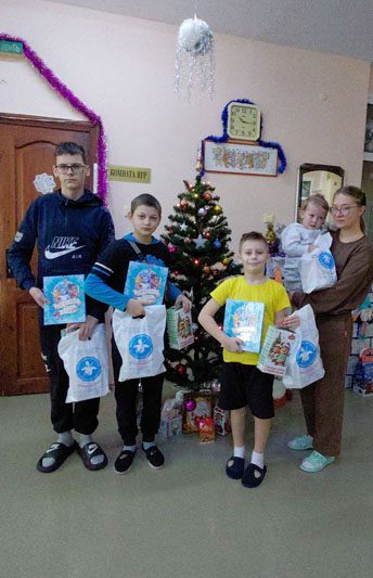 В педиатрическом отделении Костюковичской ЦРБ для маленьких пациентов организовали праздник