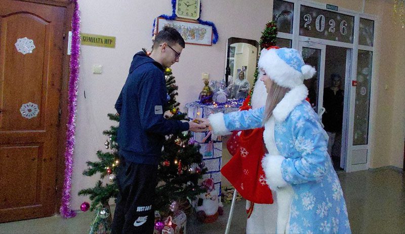 В педиатрическом отделении Костюковичской ЦРБ для маленьких пациентов организовали праздник