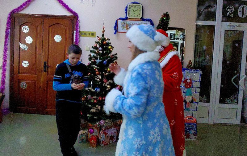 В педиатрическом отделении Костюковичской ЦРБ для маленьких пациентов организовали праздник