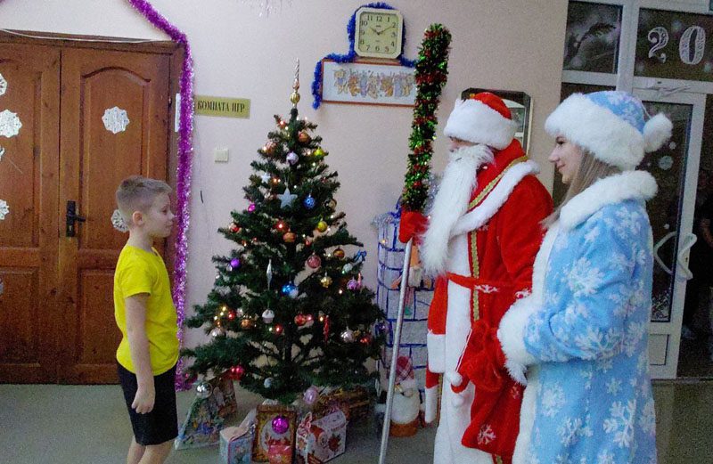 В педиатрическом отделении Костюковичской ЦРБ для маленьких пациентов организовали праздник