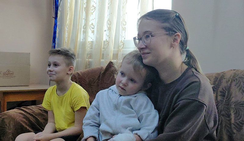 В педиатрическом отделении Костюковичской ЦРБ для маленьких пациентов организовали праздник