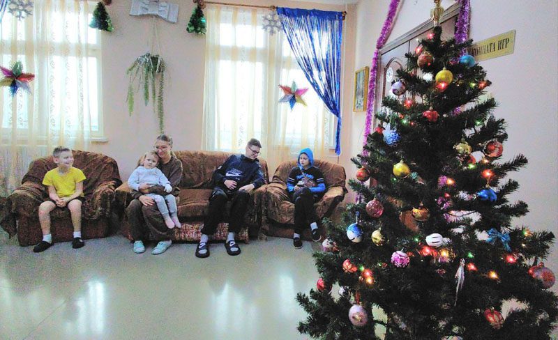 В педиатрическом отделении Костюковичской ЦРБ для маленьких пациентов организовали праздник